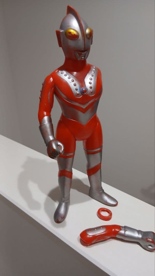 当時物　ジャンク品　ポピー　グレートザウルス　　 ウルトラマン　ゾフィー