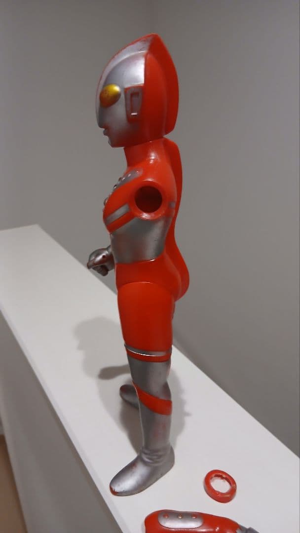 当時物　ジャンク品　ポピー　グレートザウルス　　 ウルトラマン　ゾフィー