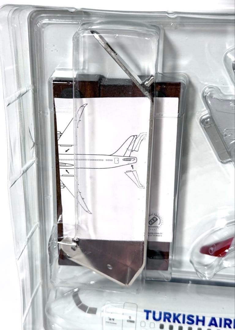 航空機・ヘリコプター TURKISH AIRLINES 1/100 B737-800