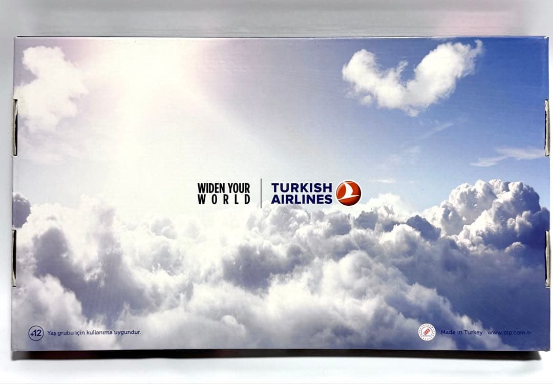 航空機・ヘリコプター TURKISH AIRLINES 1/100 B737-800