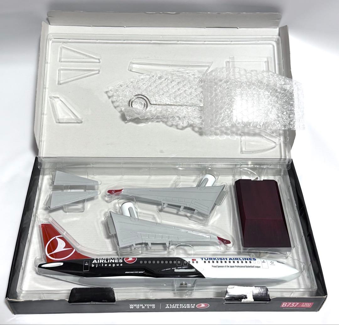 航空機・ヘリコプター TURKISH AIRLINES 1/100 B737-800