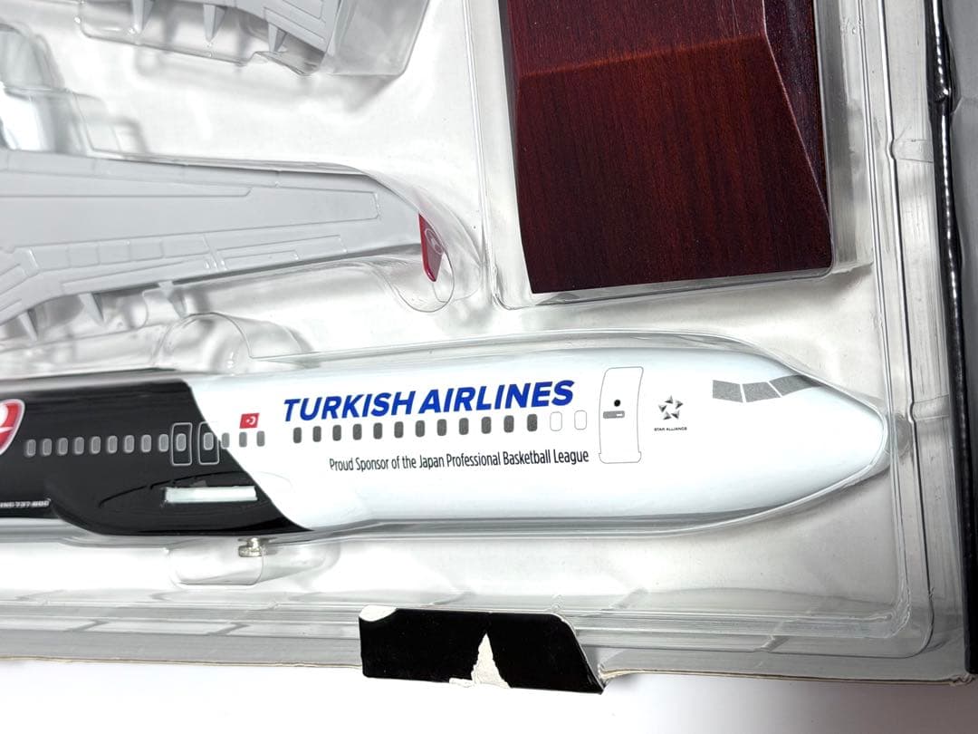航空機・ヘリコプター TURKISH AIRLINES 1/100 B737-800
