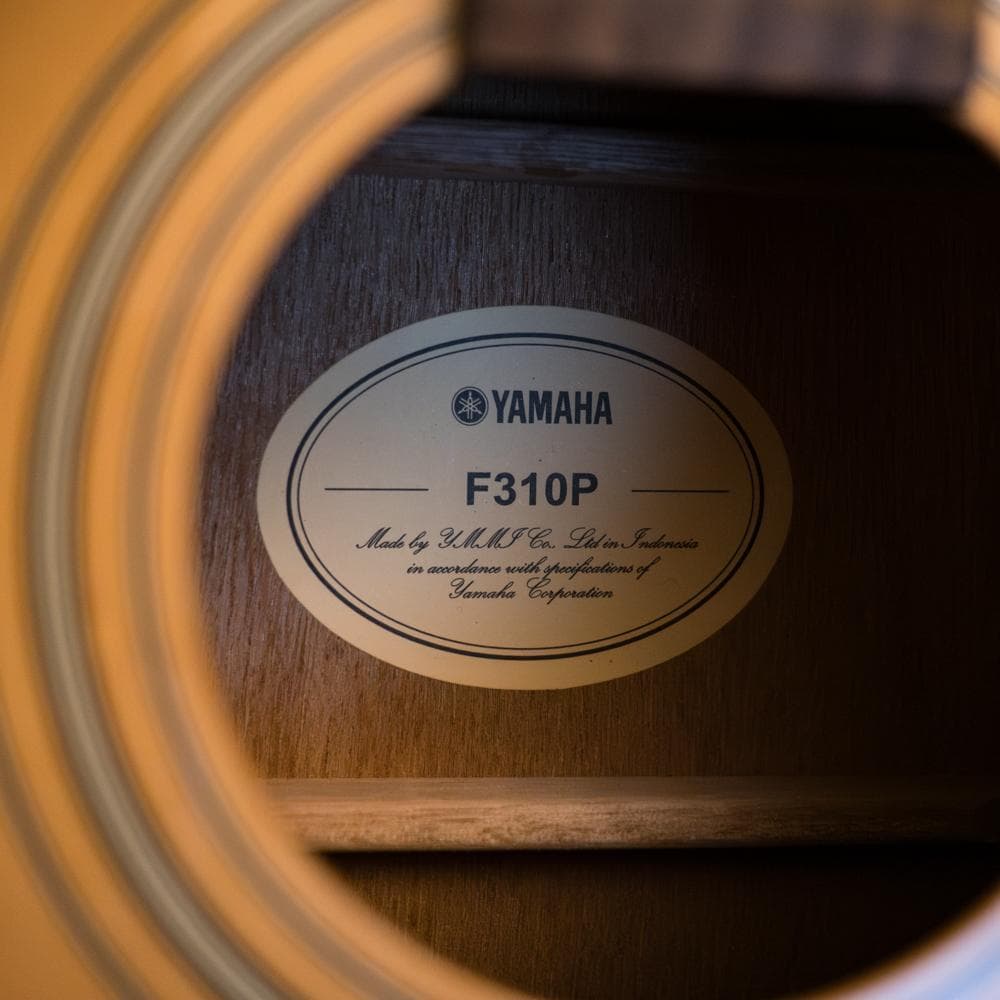 YAMAHA F-310P 2010年 極美品初心者セット
