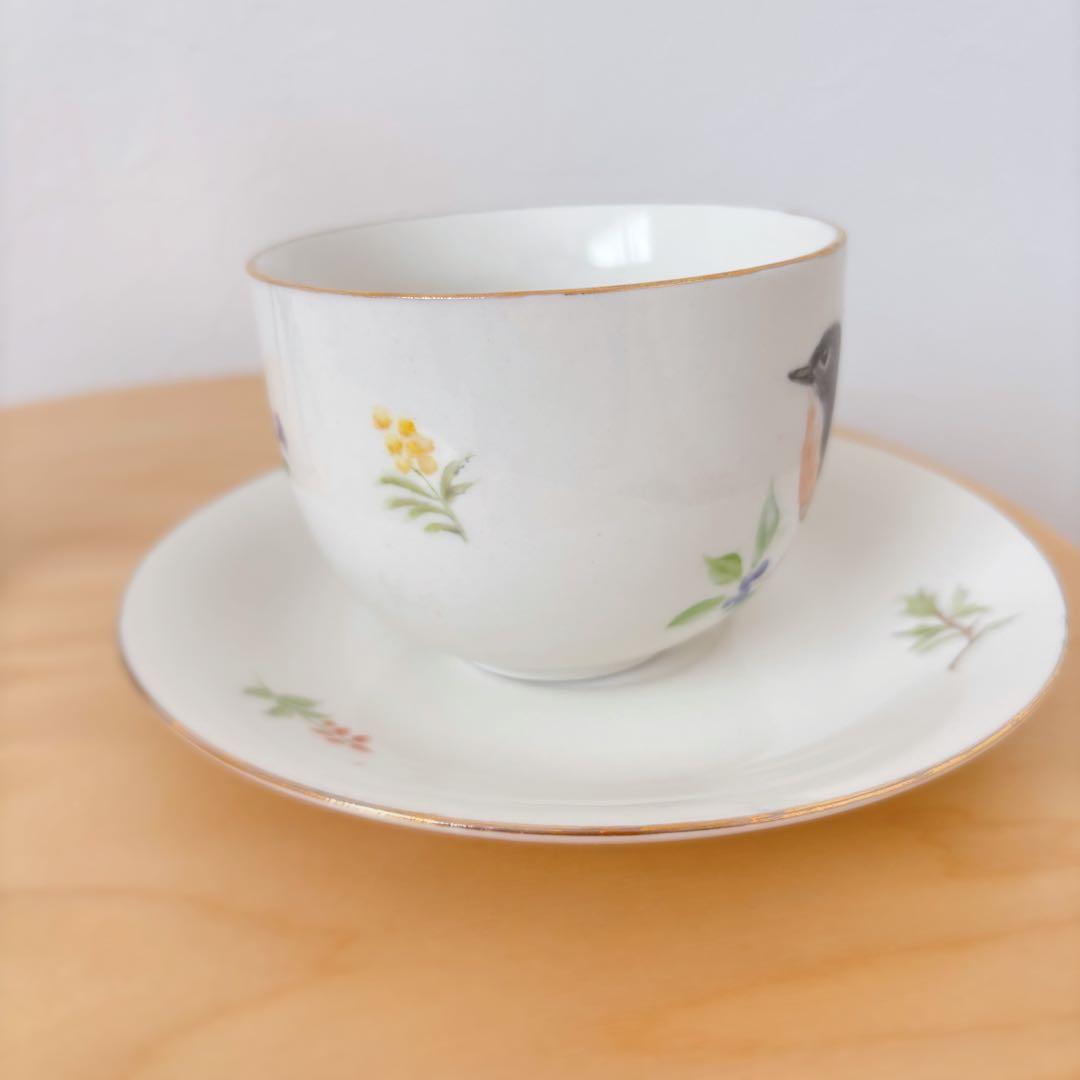 決算SALE マイセン　参考　自然主義　マイセンバード　ハンドメイド作品