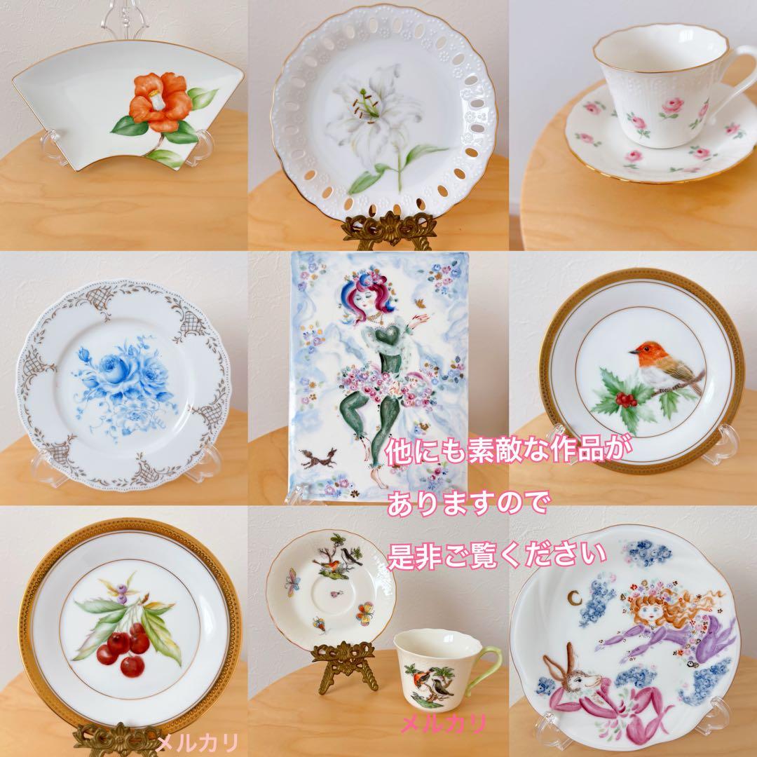 決算SALE マイセン　参考　自然主義　マイセンバード　ハンドメイド作品