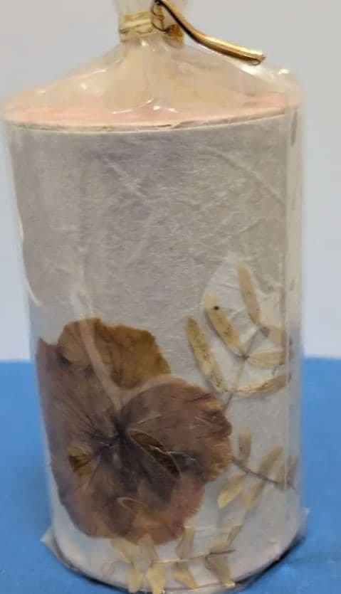 押花チャイム 花の詩 未開封 昭和レトロ 民芸品