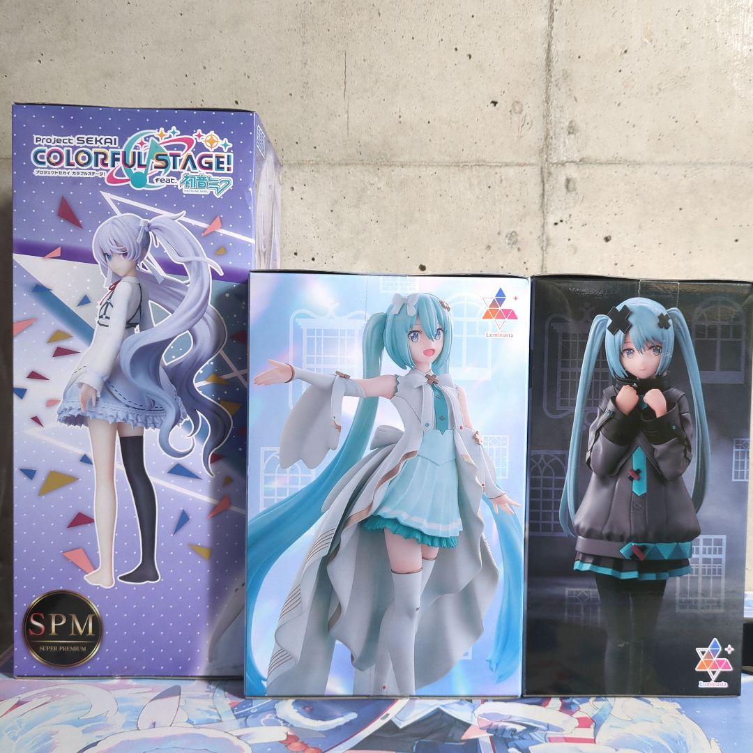 初音ミク プロセカ フィギュア 3点セット