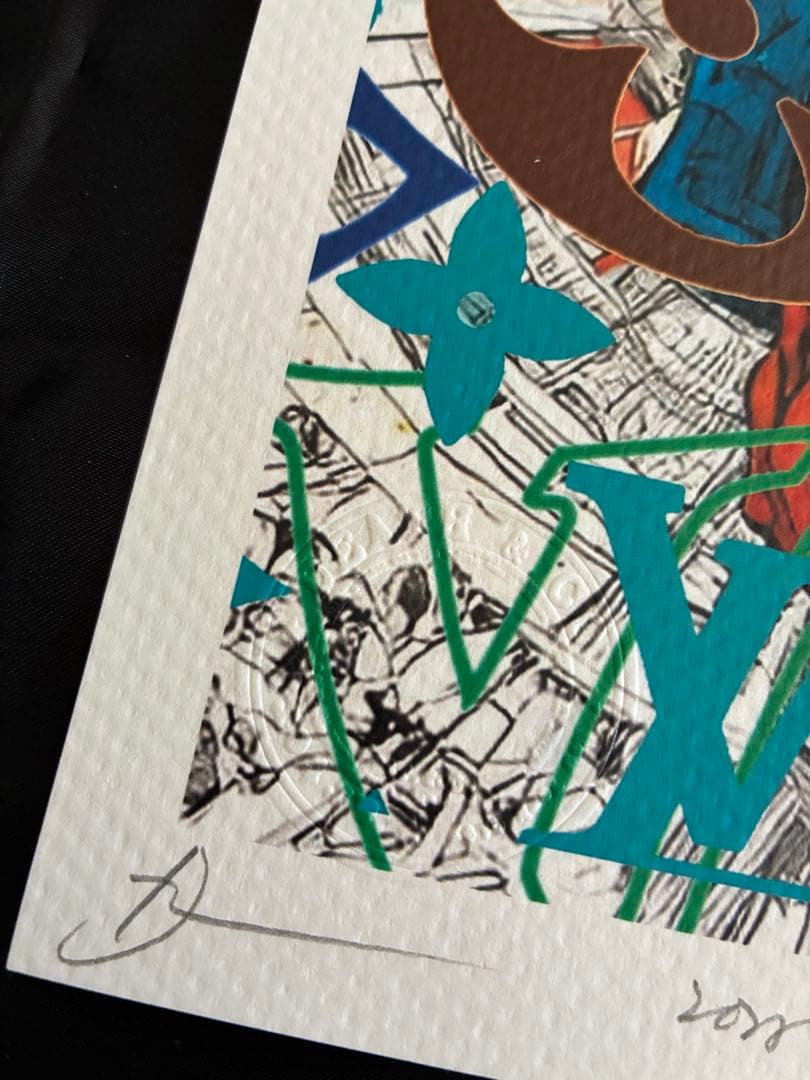 ◇Edition of 100◇ DEATH NYC アートポスター NT01