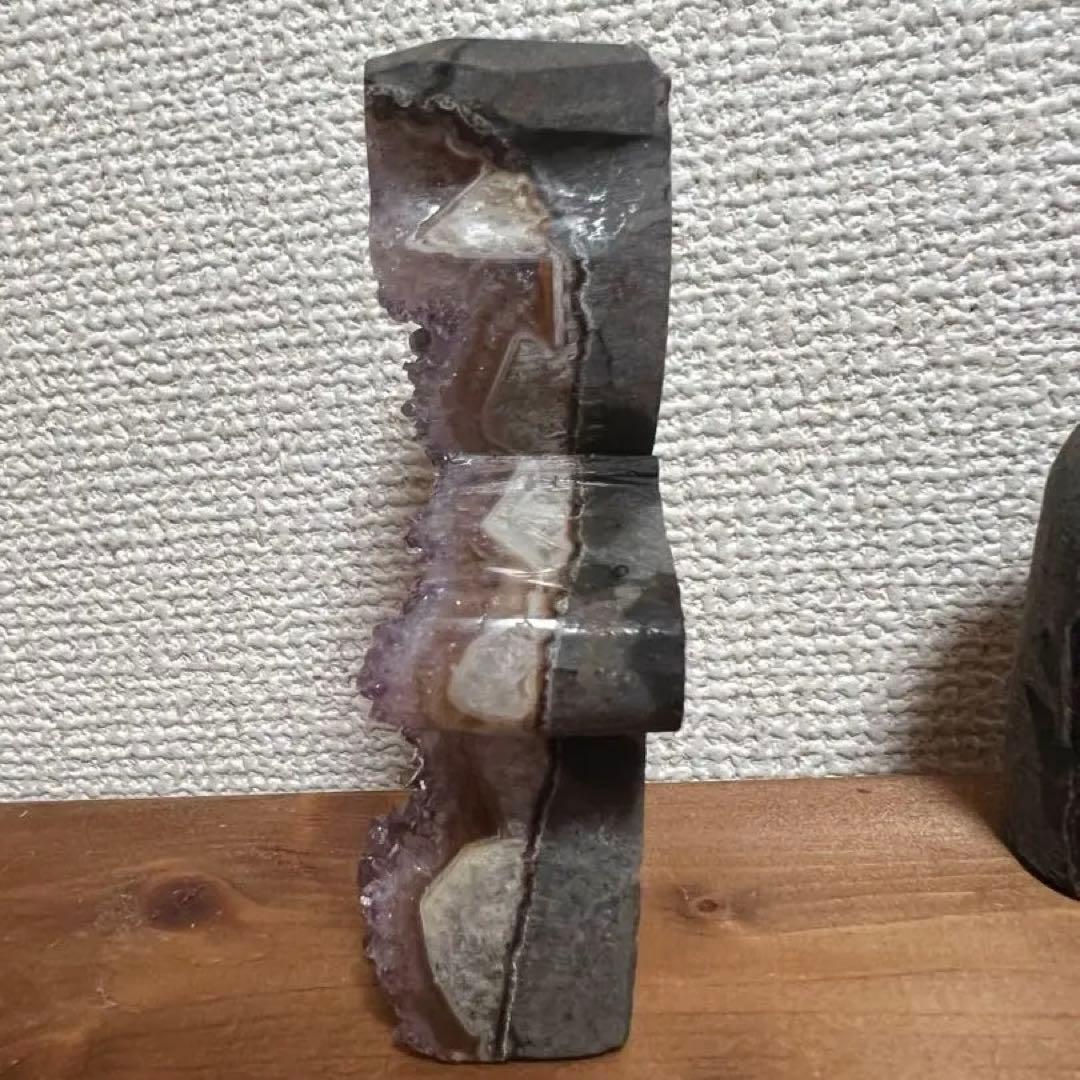 アメジスト　ベア　熊　紫水晶