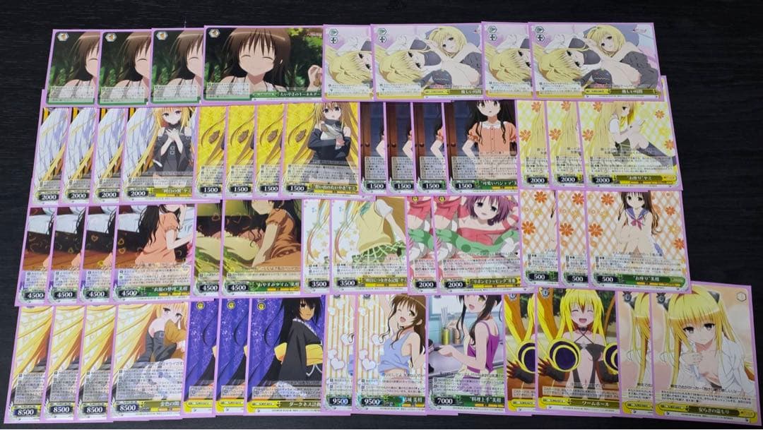 ヴァイス　Toloveるダークネス　デッキ+パーツ