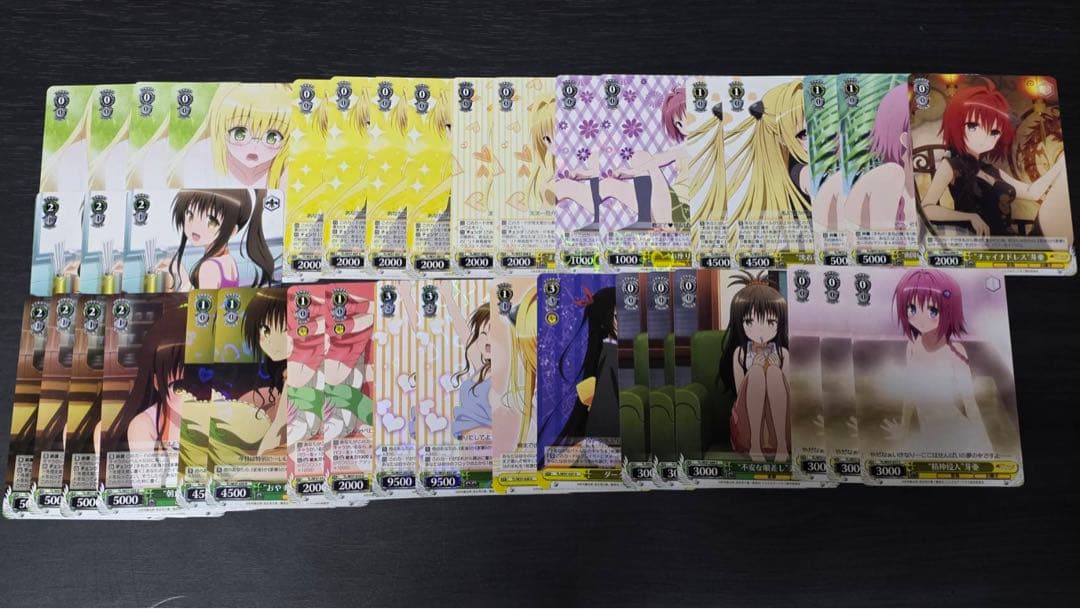 ヴァイス　Toloveるダークネス　デッキ+パーツ