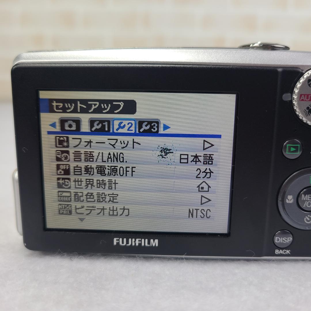 FUJI FILM デジカメ　FinePix F40fd コンデジ