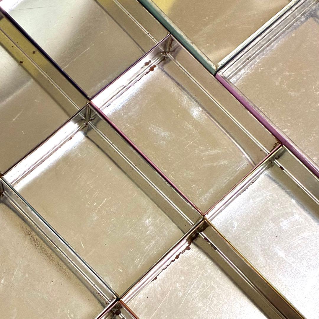 カフェタナカ　レガルドチヒロ　クッキー缶　チョコレート缶　ブリキ缶　空き缶