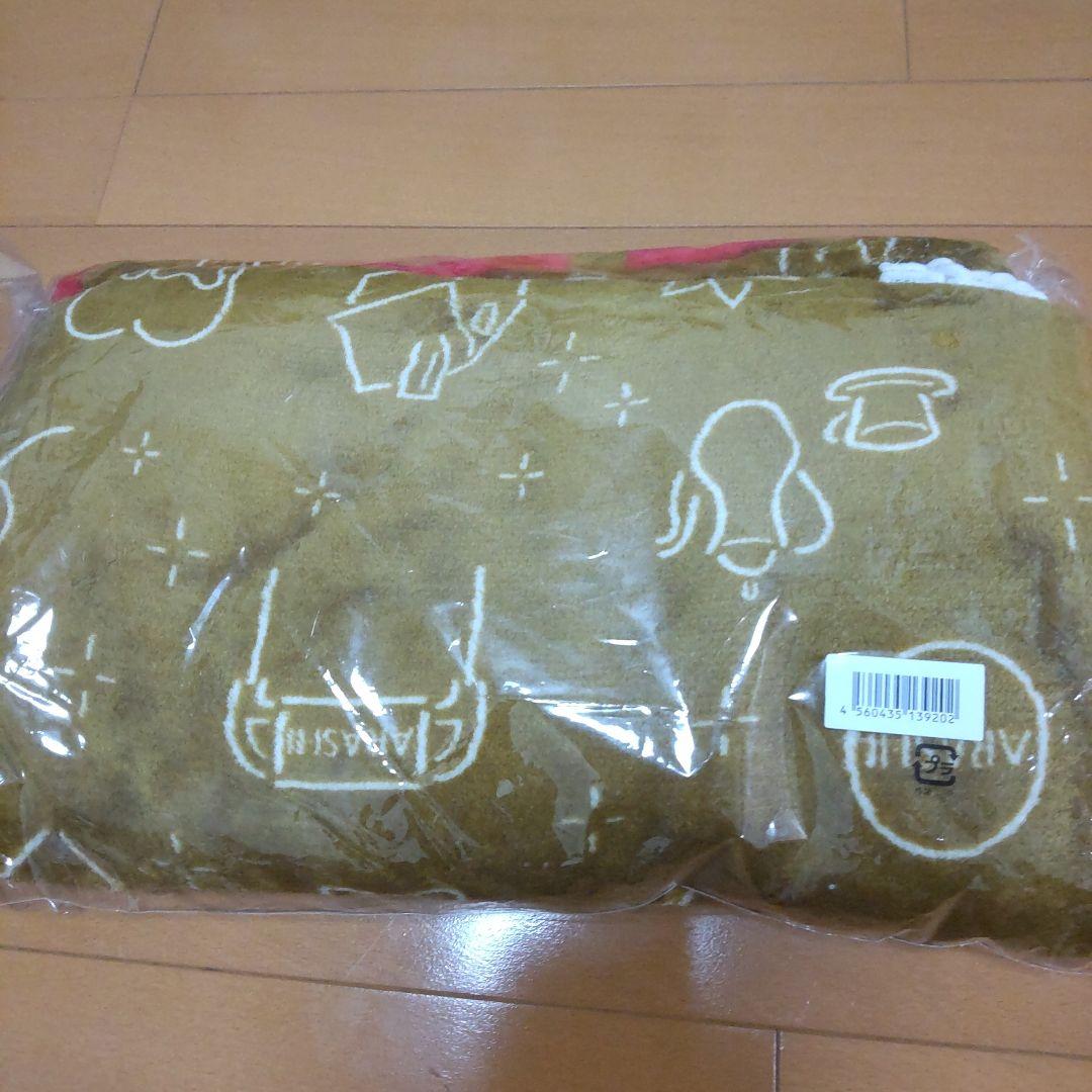 嵐ブランケット