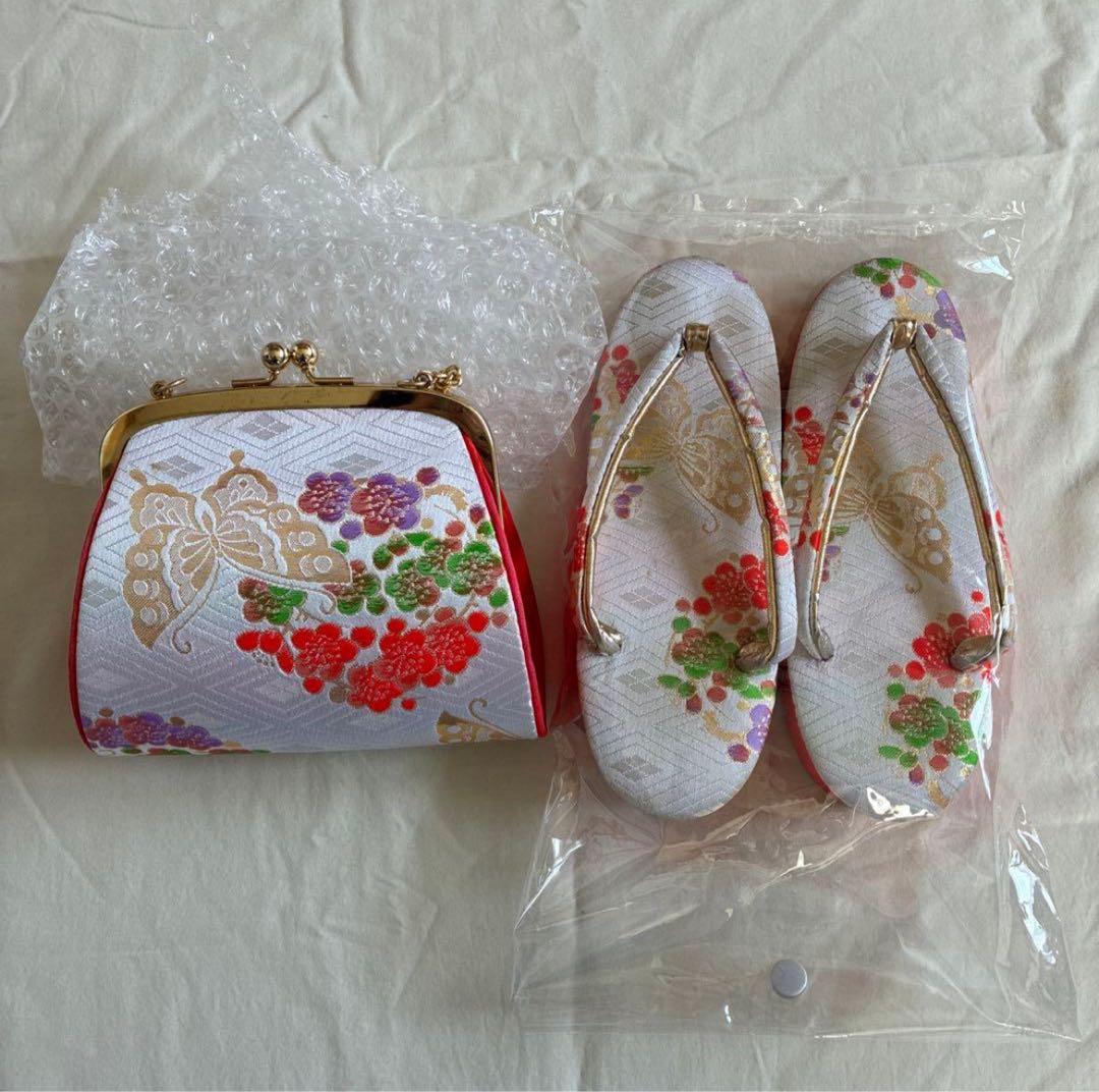 カナダ！七五三小物、帯などセット