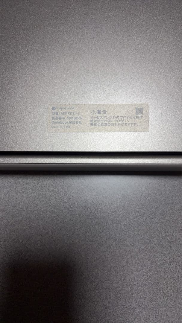 【本日限定で値下げ中】dynabook2in1 Windows11 113GB