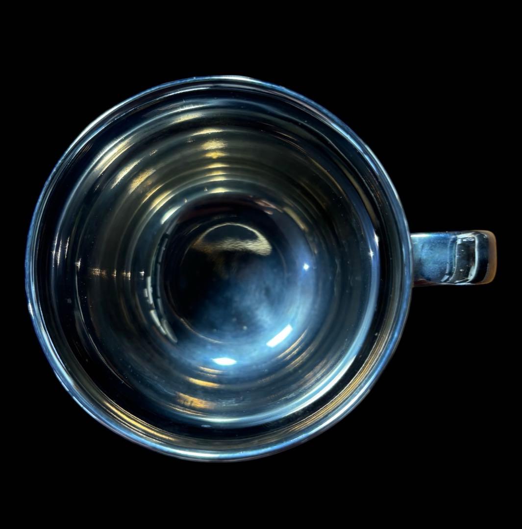 有田焼 珈琲碗 陶芸 藤井錦彩作 染錦 プラチナ彩鉄線花絵 カップ&ソーサー