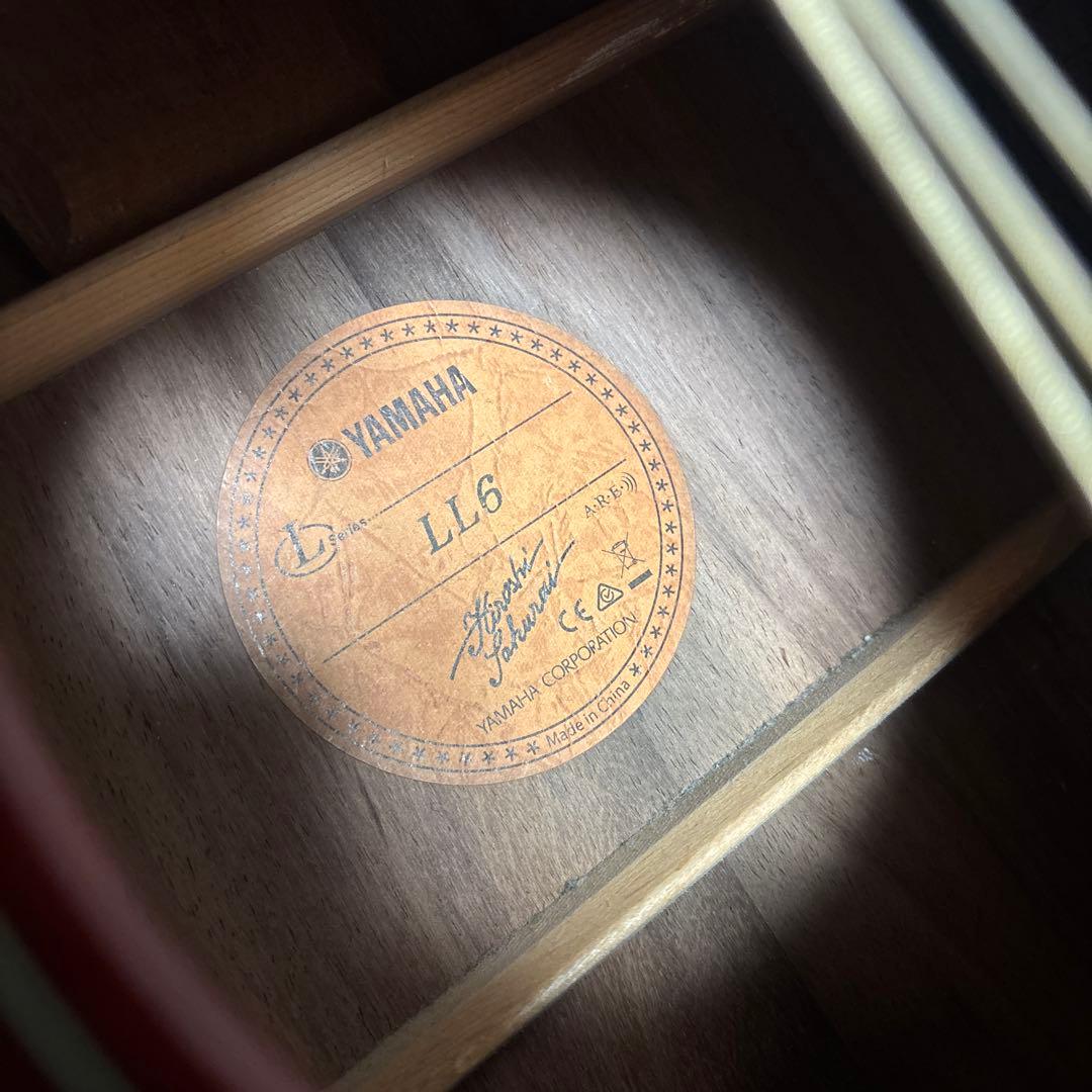 ギター YAMAHA LL6 ARE