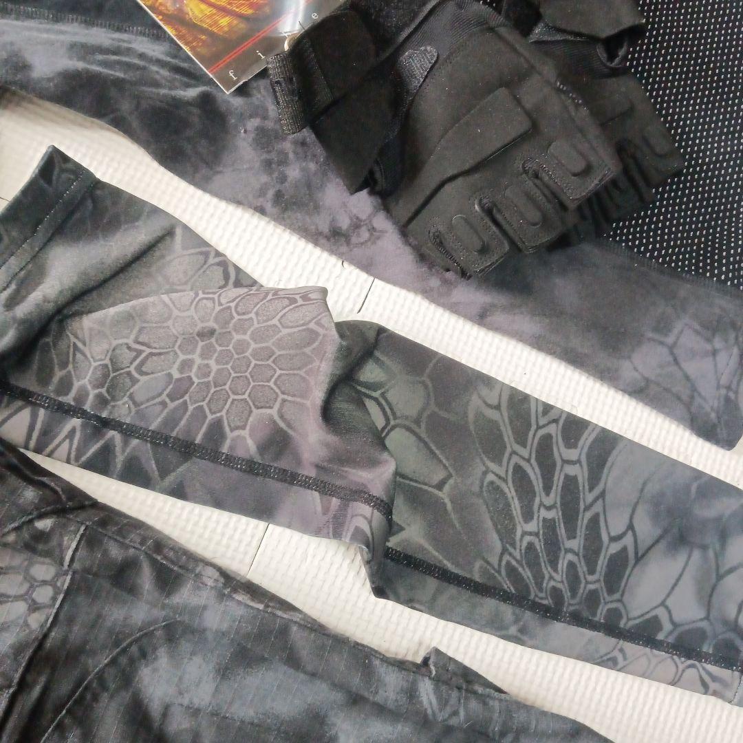 bdu タイフォン　一式