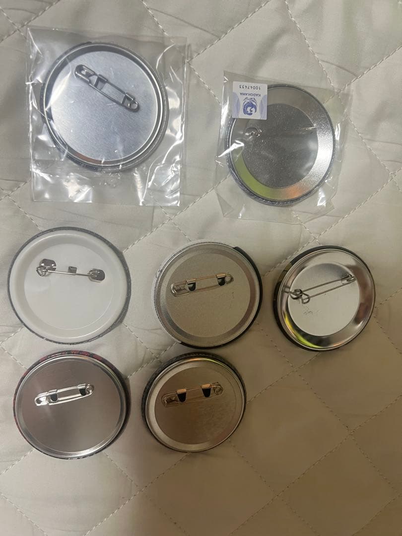 文豪ストレイドッグス　 芥川龍之介缶バッジ