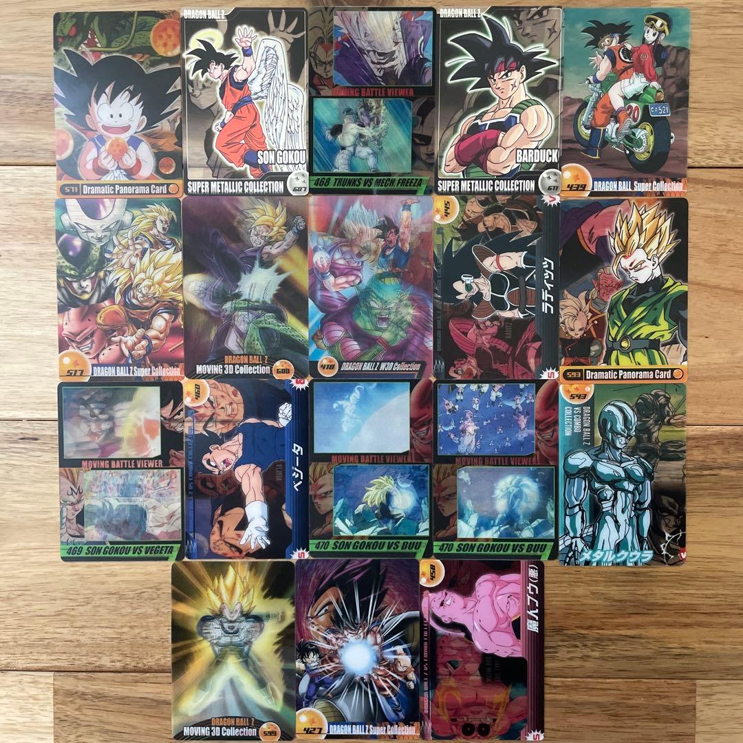 【希少】ドラゴンボール　ウエハースカード　森永　18枚セット+おまけ