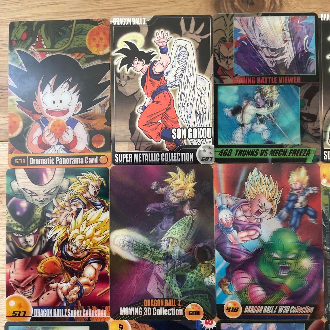 【希少】ドラゴンボール　ウエハースカード　森永　18枚セット+おまけ