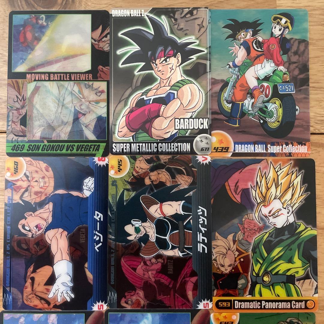 【希少】ドラゴンボール　ウエハースカード　森永　18枚セット+おまけ