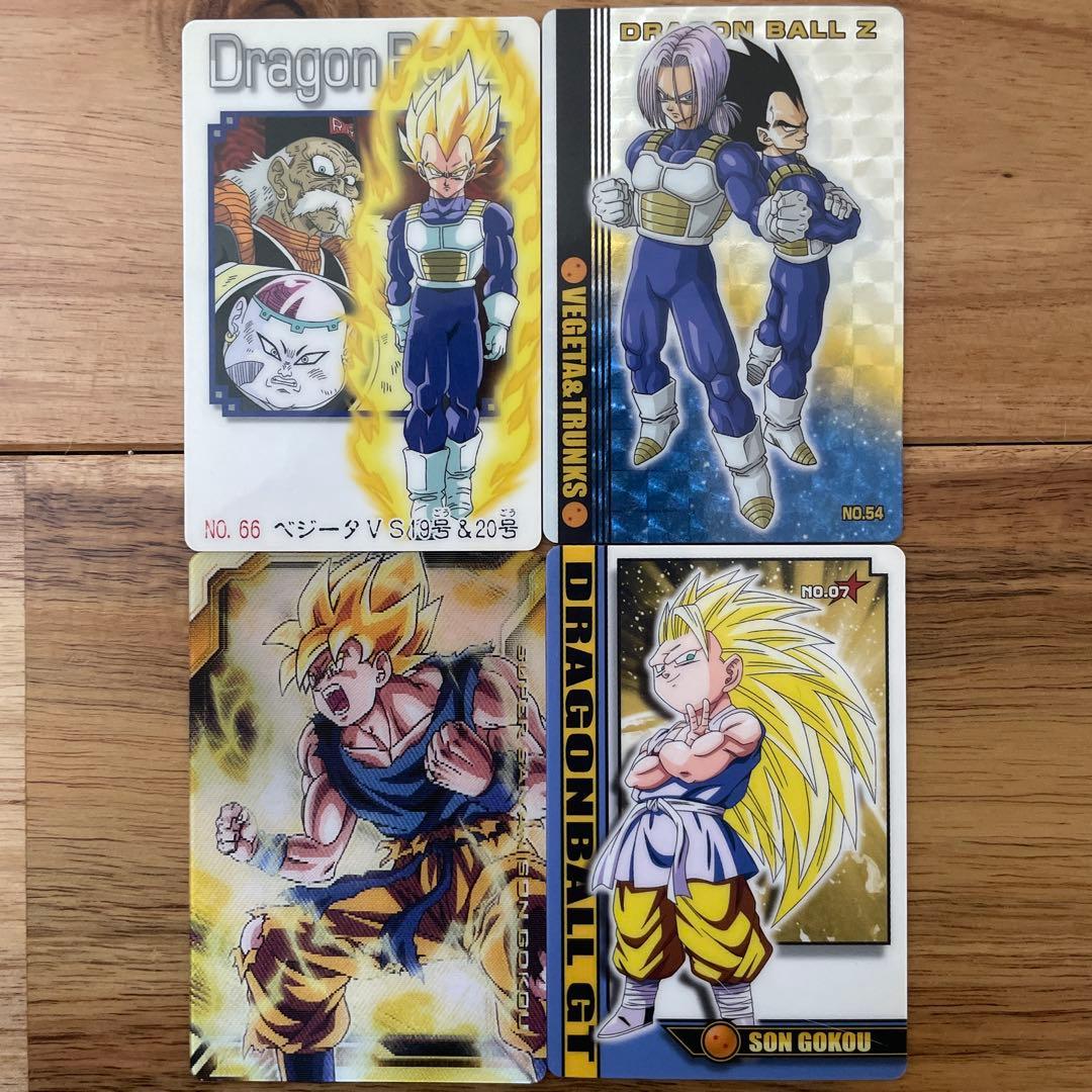 【希少】ドラゴンボール　ウエハースカード　森永　18枚セット+おまけ