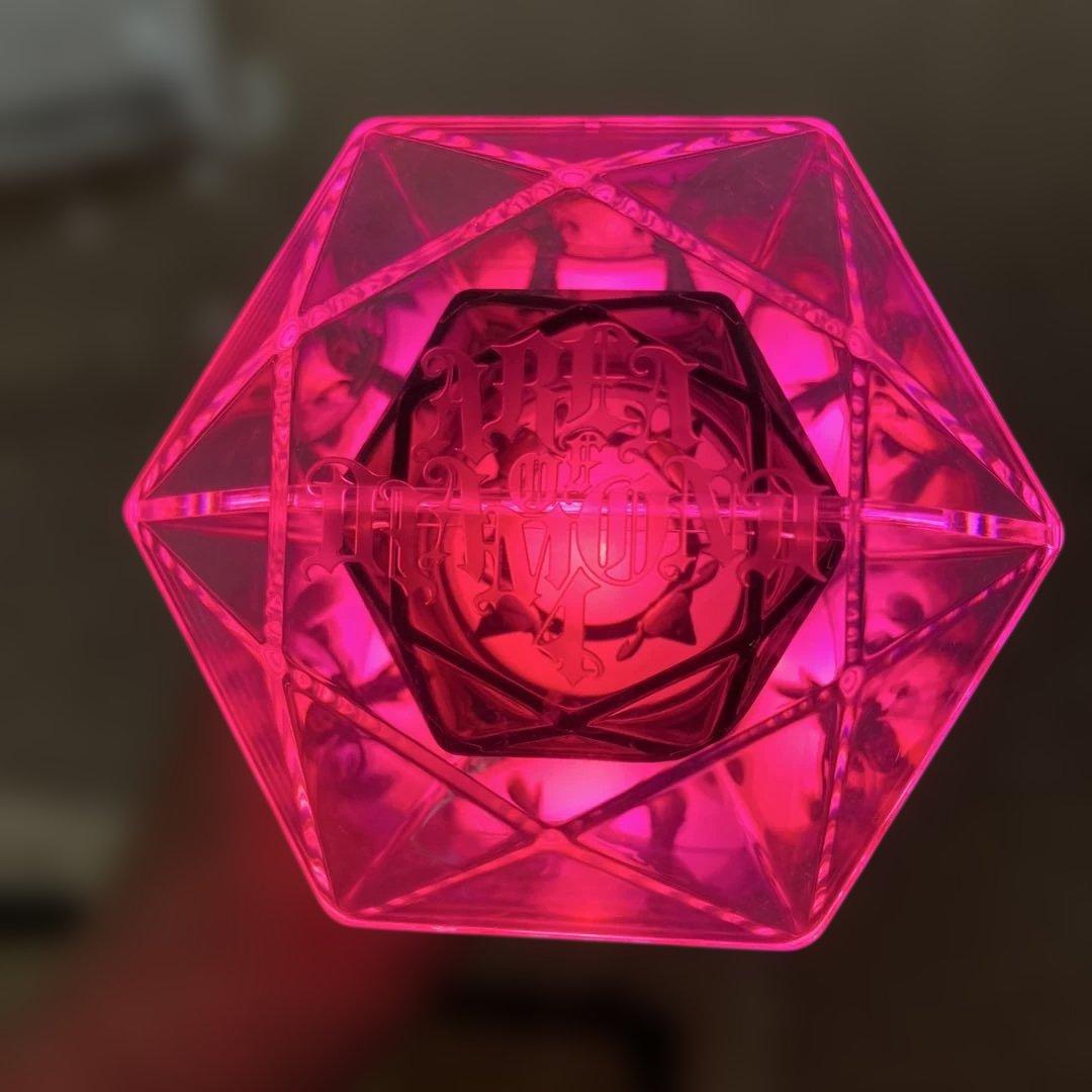 ちゃんみな「AREA OF DIAMOND 4」ペンライト　1本