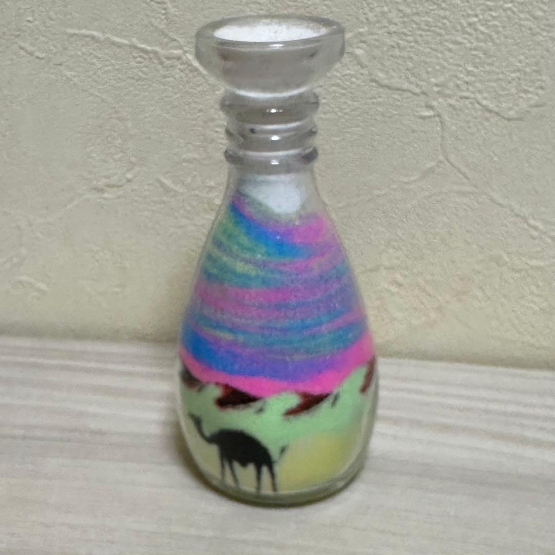 ヨルダン サンドアート 大阪関西 万博 2025 パステル系 ピンク