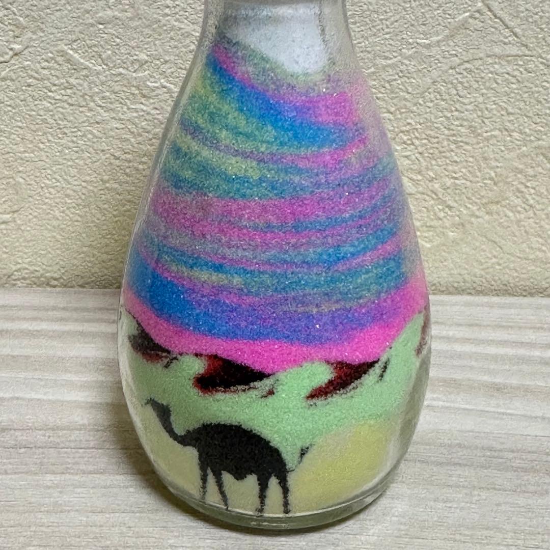 ヨルダン サンドアート 大阪関西 万博 2025 パステル系 ピンク