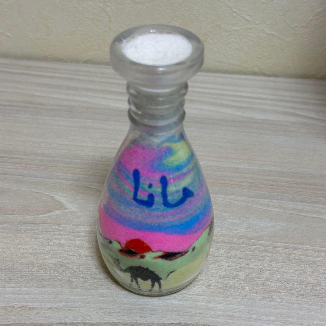 ヨルダン サンドアート 大阪関西 万博 2025 パステル系 ピンク