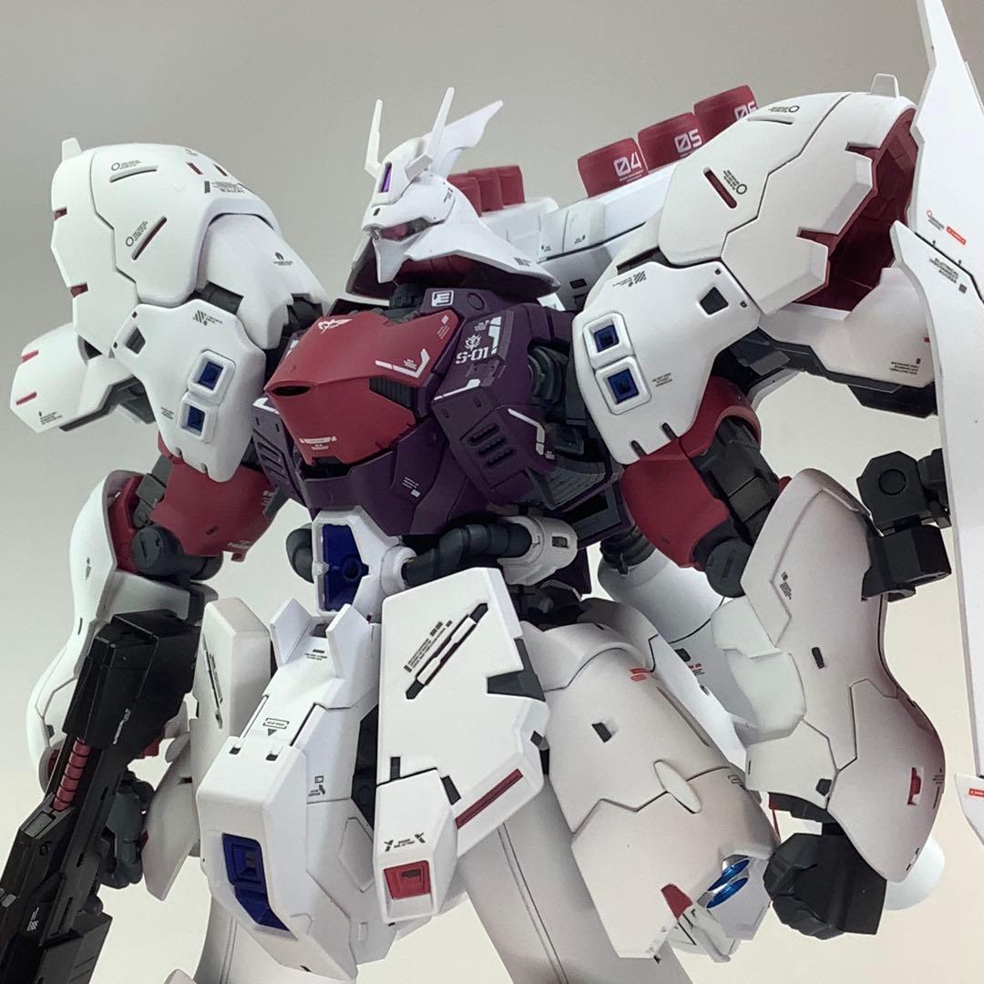 【けん　製作依頼品】RG MSM-004 サザビー　塗装済完成品