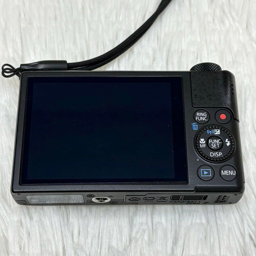 Canon PowerShot S110 PC1819 黒 コンデジ　動作品