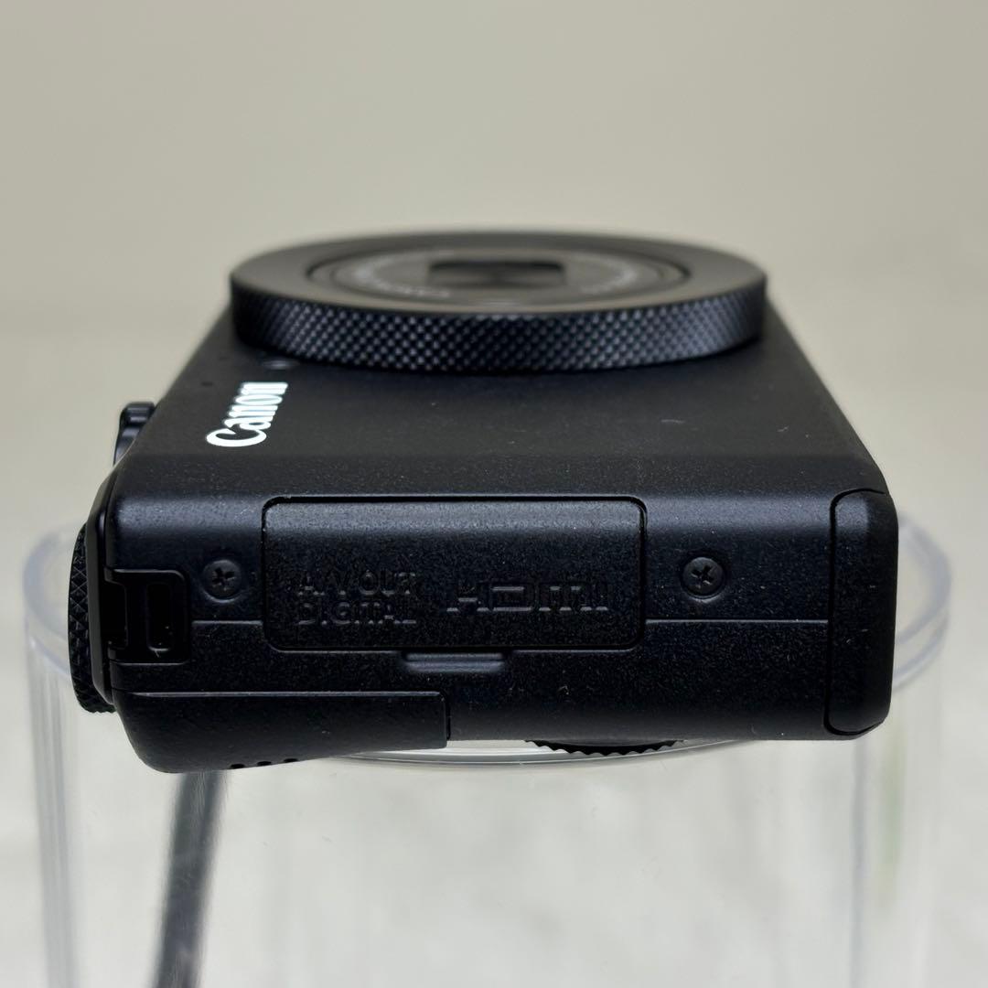 Canon PowerShot S110 PC1819 黒 コンデジ　動作品