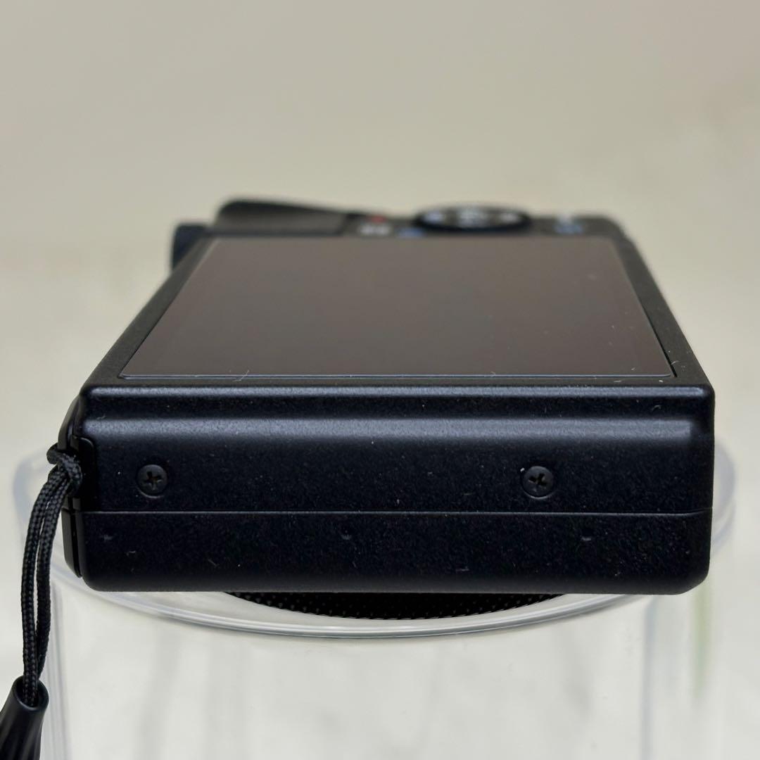 Canon PowerShot S110 PC1819 黒 コンデジ　動作品