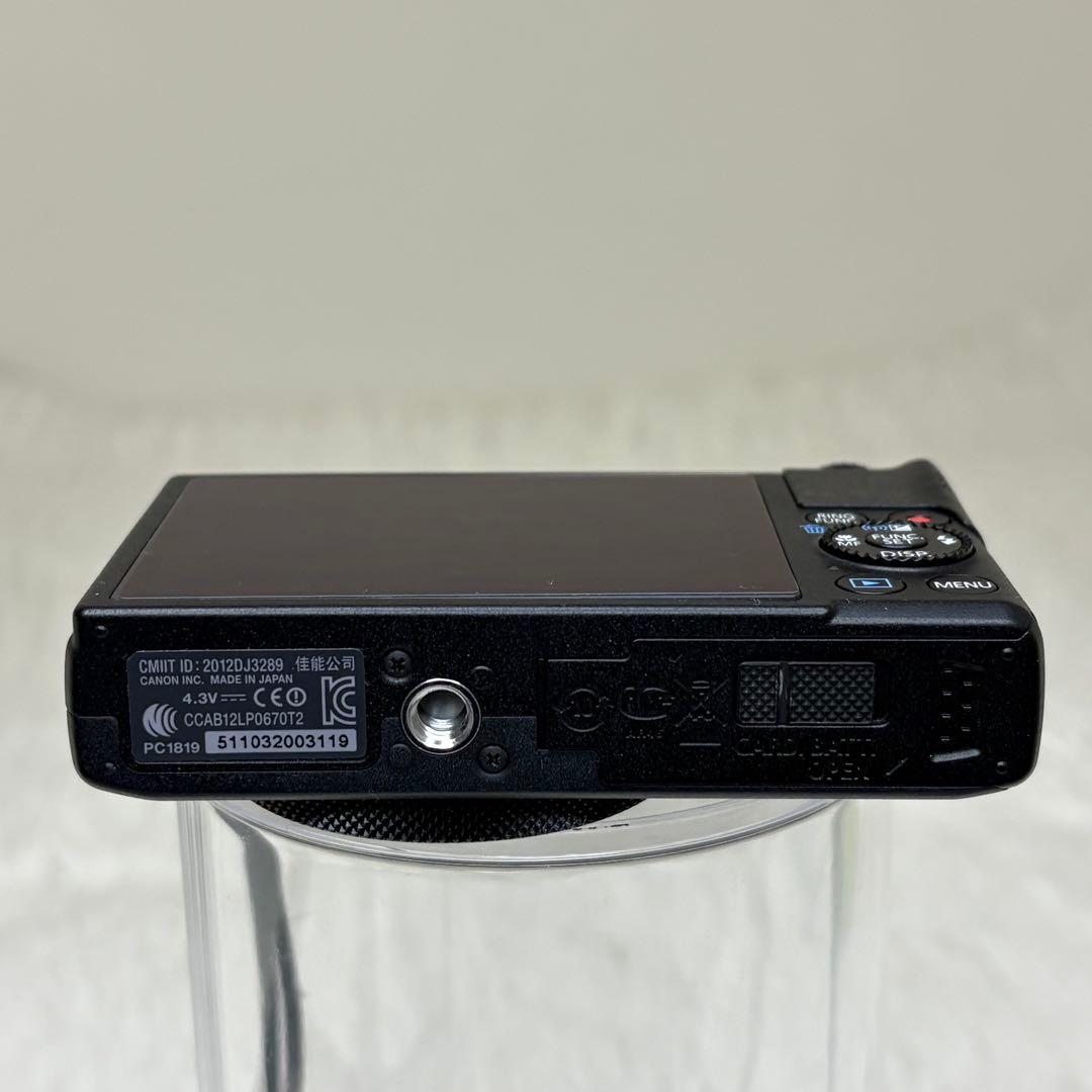 Canon PowerShot S110 PC1819 黒 コンデジ　動作品