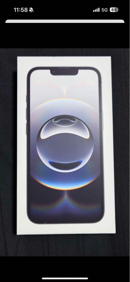 iPhone 16e 新品　未開封