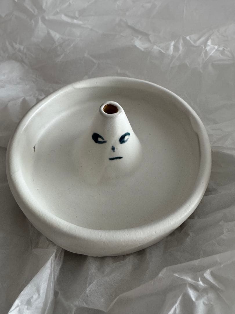 新品◾️マドカリンダル◾️ INCENSE HOLDER WITH SAUCER