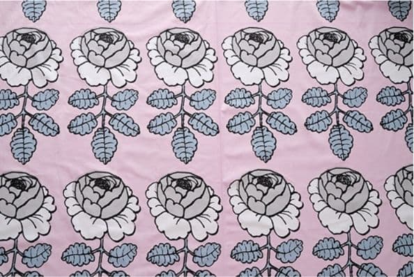 マリメッコ デュべカバー ピローケース マーライスルース ヴィヒキルース