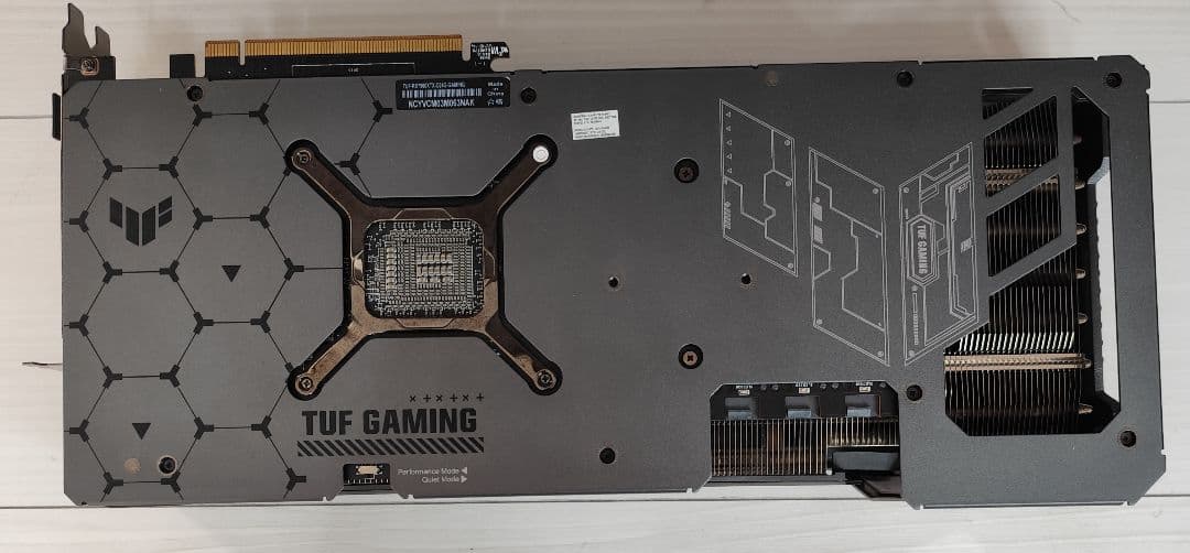 グラフィックボード　ASUS RADEON RX7900XTX