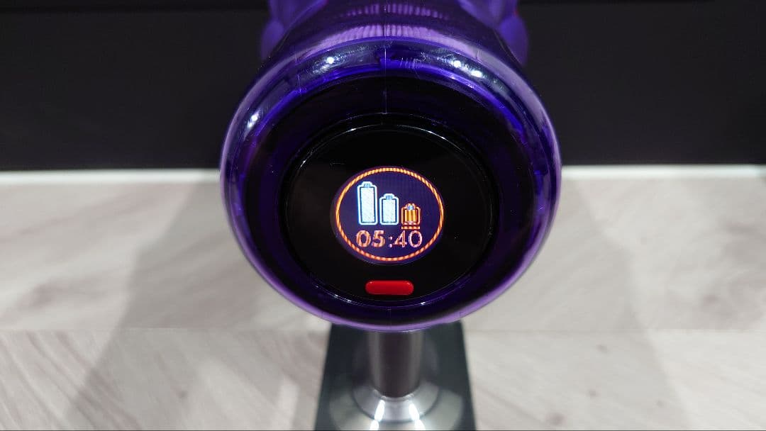 ⑤ダイソン dyson デジタルスリム SV18 本体のみ エコモード39分