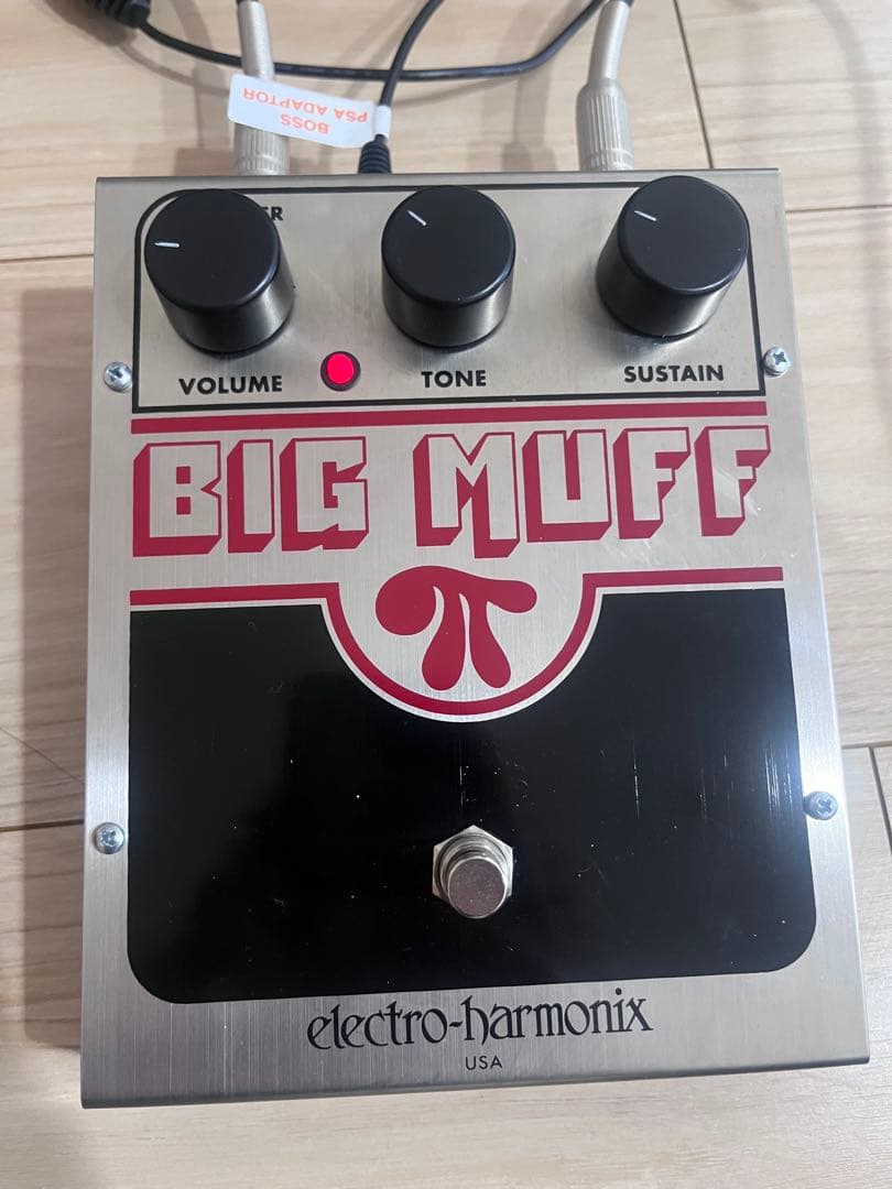【丹波口のセブイレ】electro-harmonix Big Muff