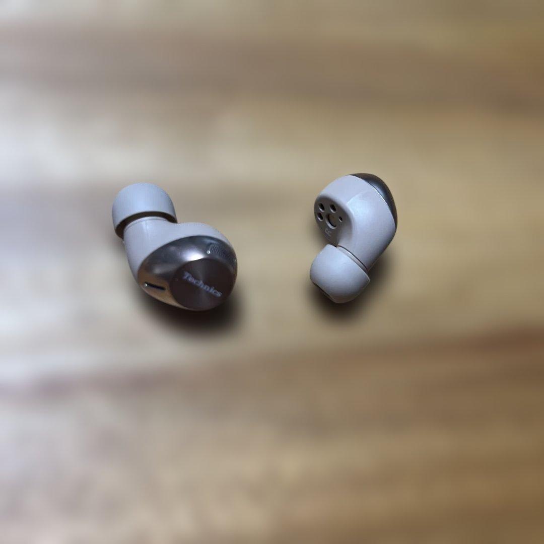 値下げ②　Technics EAH-AZ40M2 ゴールド