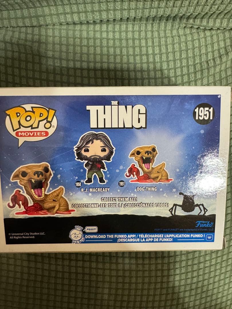 遊星からの物体X Funko POP the thing DOG-THING