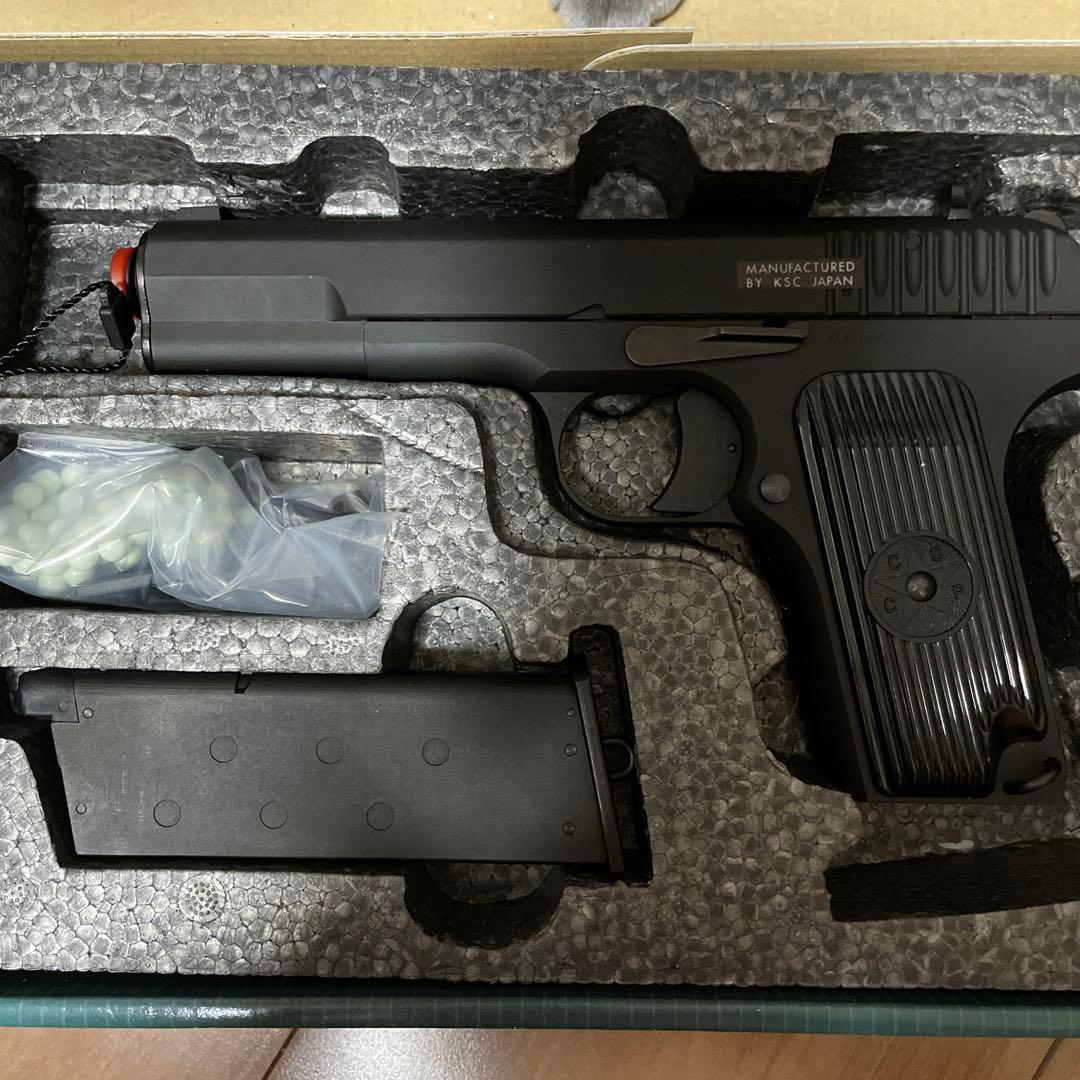 B*l様 KSC TT33 ガスガン スライドバック