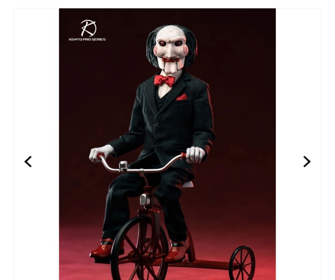 kento Studio SAW ジグソウ　1/6　DX.ver 予約特典付