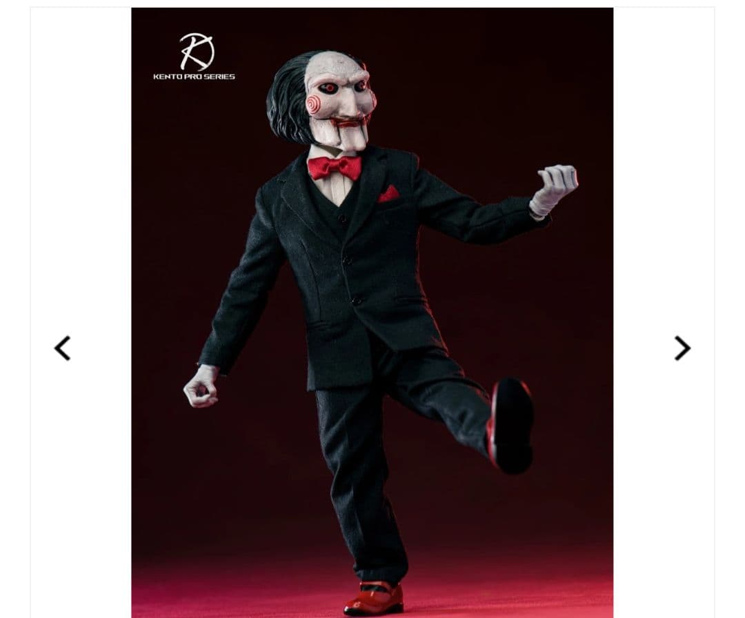 kento Studio SAW ジグソウ　1/6　DX.ver 予約特典付