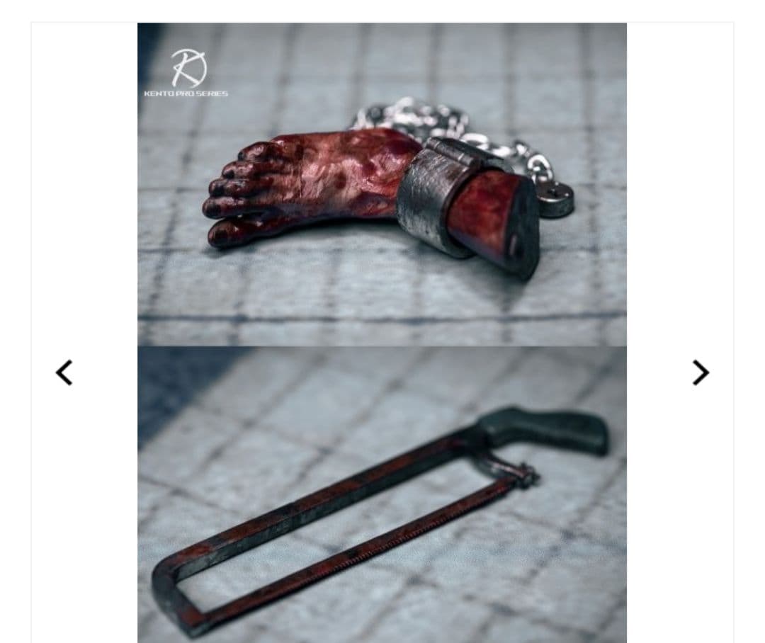 kento Studio SAW ジグソウ　1/6　DX.ver 予約特典付