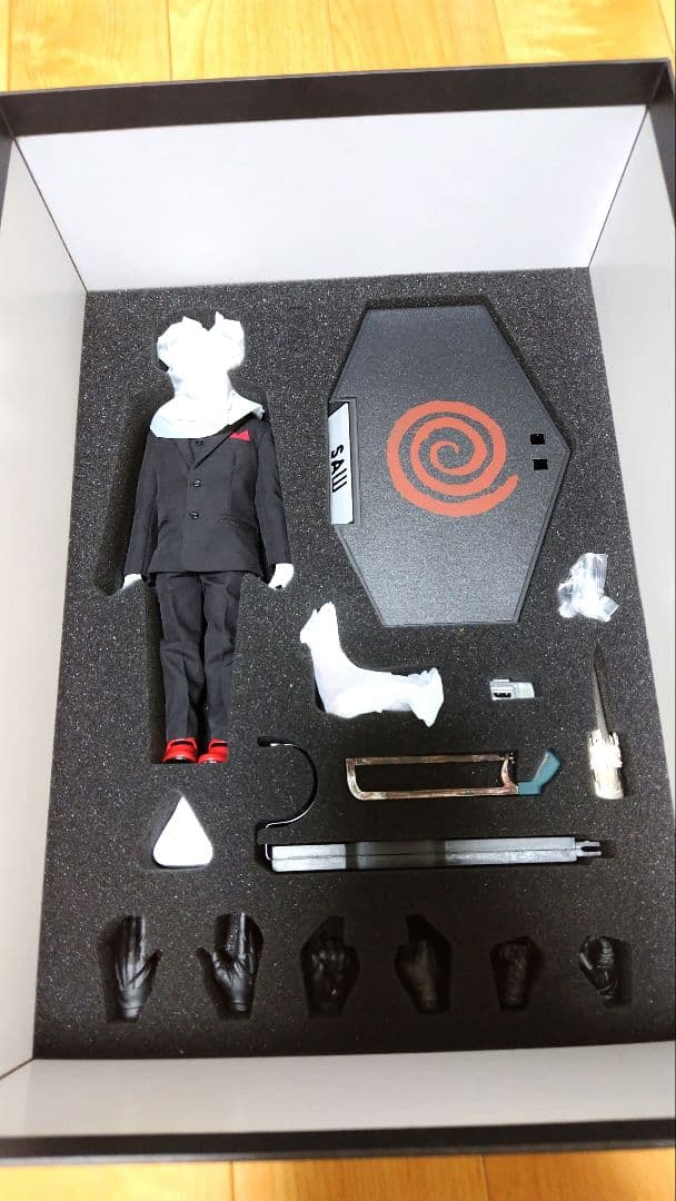 kento Studio SAW ジグソウ　1/6　DX.ver 予約特典付